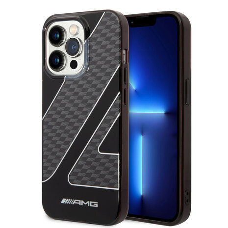 AMG AMG iPhone 14 Pro Back cover case - - Black AMG AMG iPhone 14 Pro Back cover case - - Black