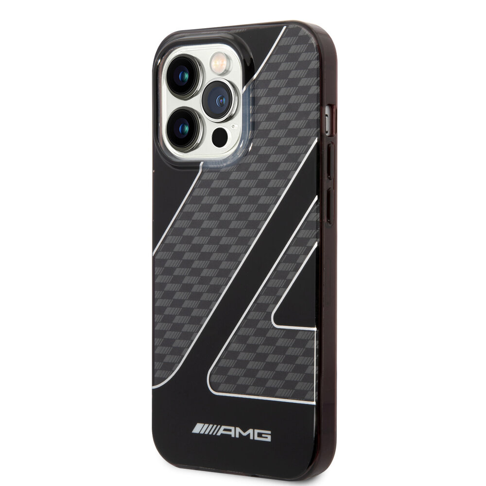 AMG AMG iPhone 14 Pro Back cover case - - Black AMG AMG iPhone 14 Pro Back cover case - - Black
