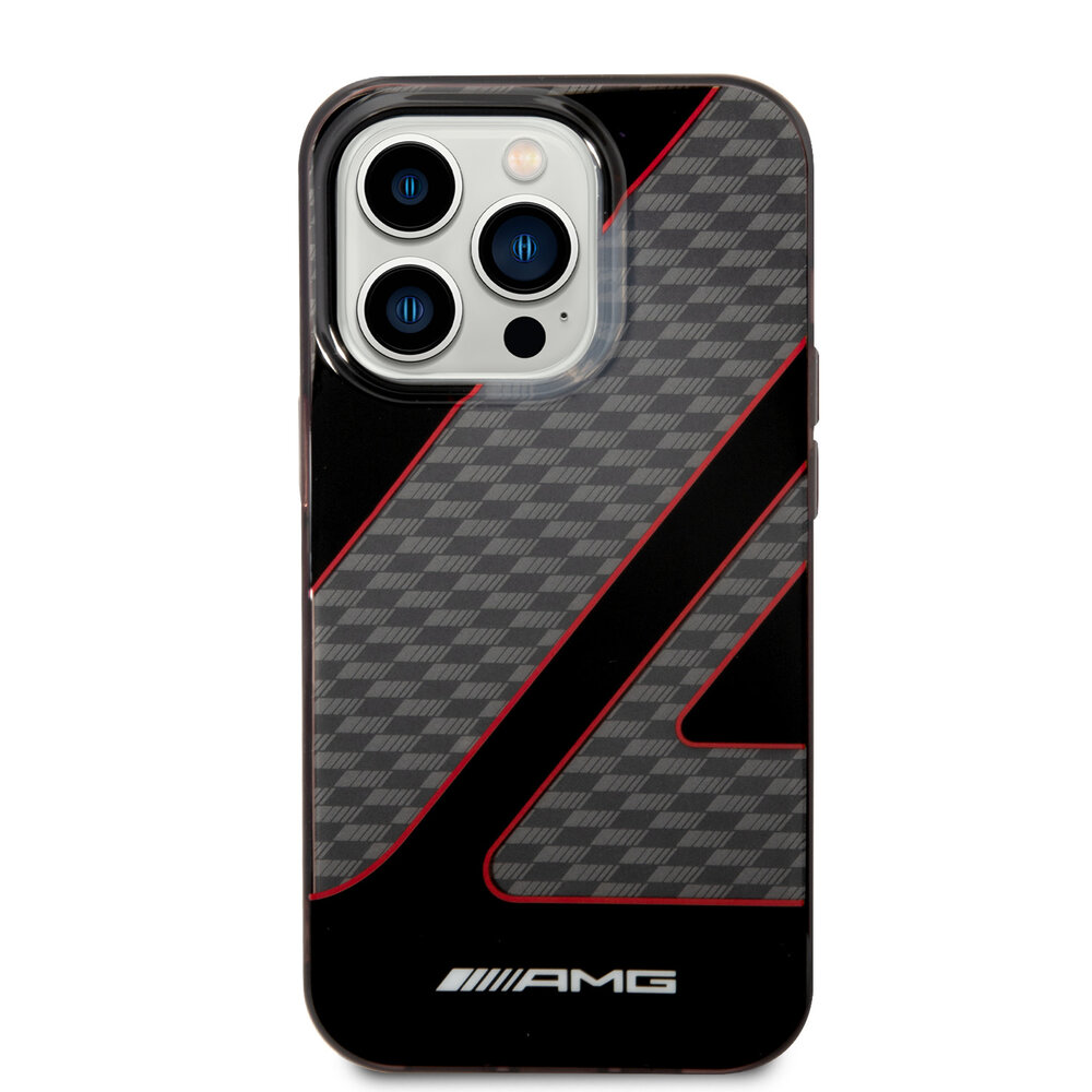 AMG AMG iPhone 14 Pro Back cover case - - Red AMG AMG iPhone 14 Pro Back cover case - - Red