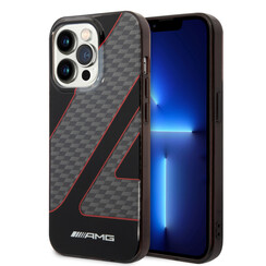 AMG iPhone 14 Pro Back-Cover hul - - Rot