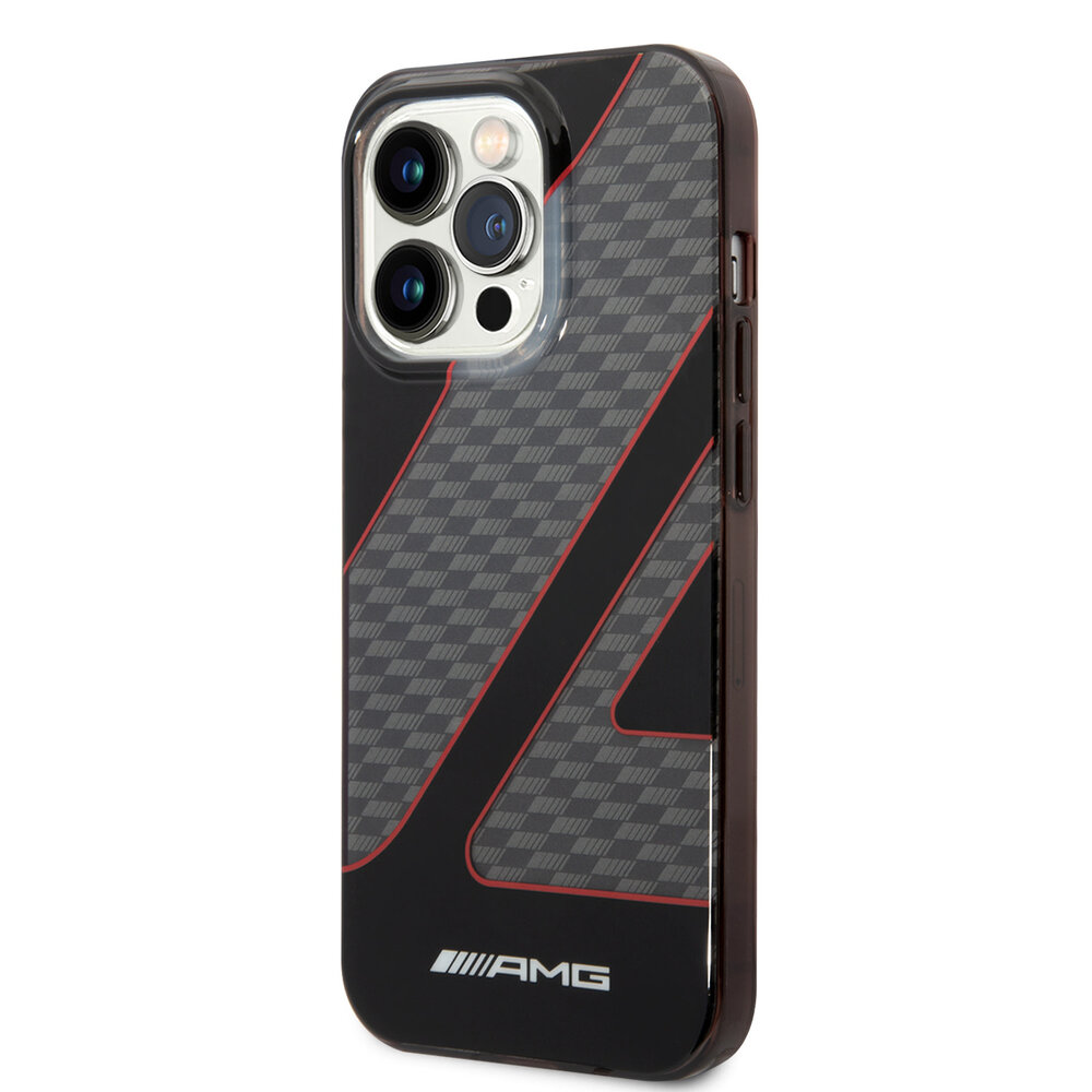 AMG AMG iPhone 14 Pro Back cover case - - Red AMG AMG iPhone 14 Pro Back cover case - - Red