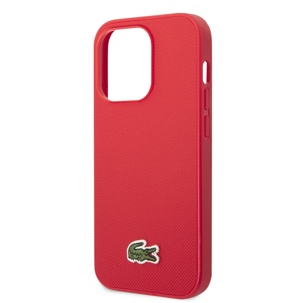 Lacoste Lacoste iPhone 14 Pro Back cover case - - Red Lacoste Lacoste iPhone 14 Pro Back cover case - - Red
