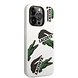Lacoste Lacoste iPhone 14 Pro Back-Cover hul - - Weiß Lacoste Lacoste iPhone 14 Pro Back-Cover hul - - Weiß