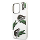 Lacoste Lacoste iPhone 14 Pro Backcover hoesje - Wit Lacoste Lacoste iPhone 14 Pro Backcover hoesje - Wit