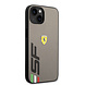 Ferrari Ferrari iPhone 14 Back cover coque iPhone 13 - Gris Ferrari Ferrari iPhone 14 Back cover coque iPhone 13 - Gris