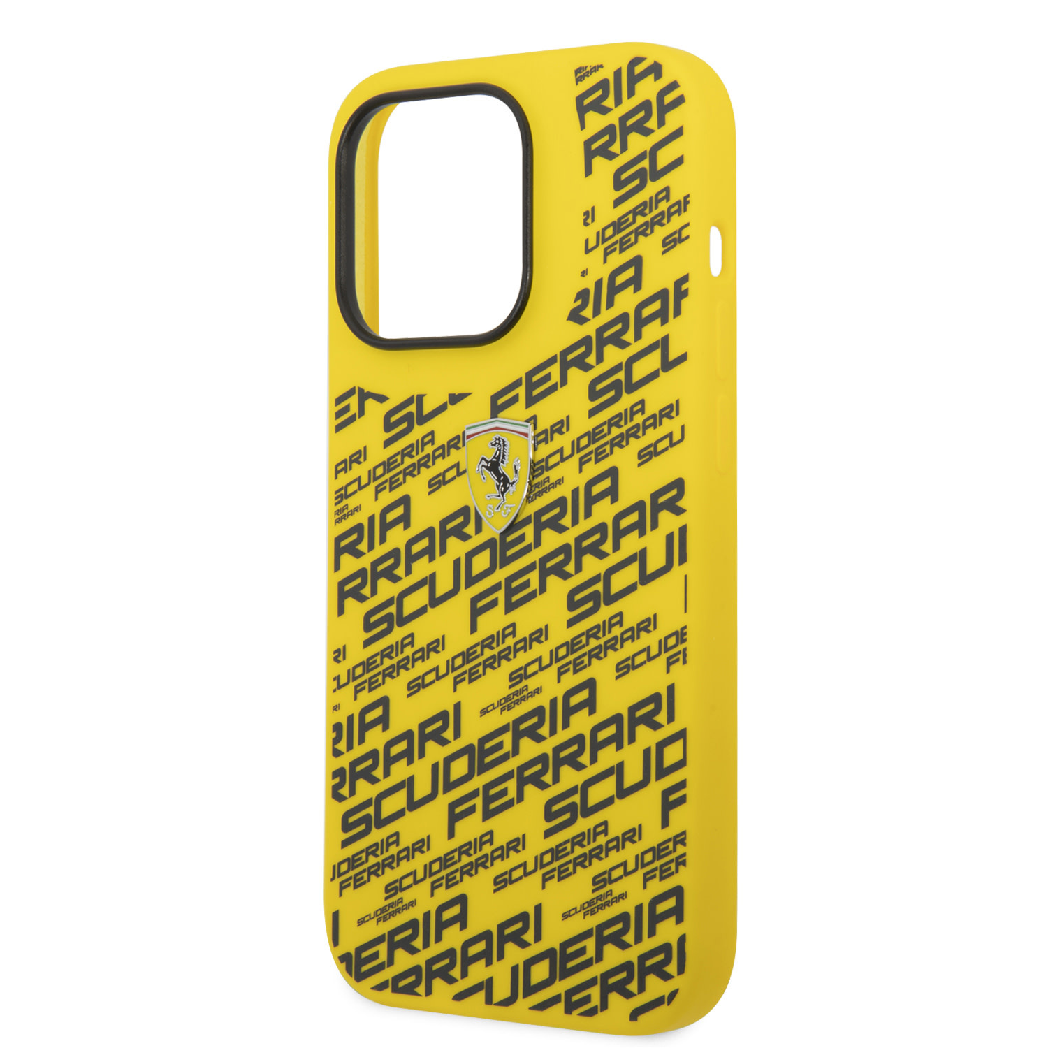 Ferrari Ferrari iPhone 14 Pro Backcover hoesje - Geel, foto 6 van 6
