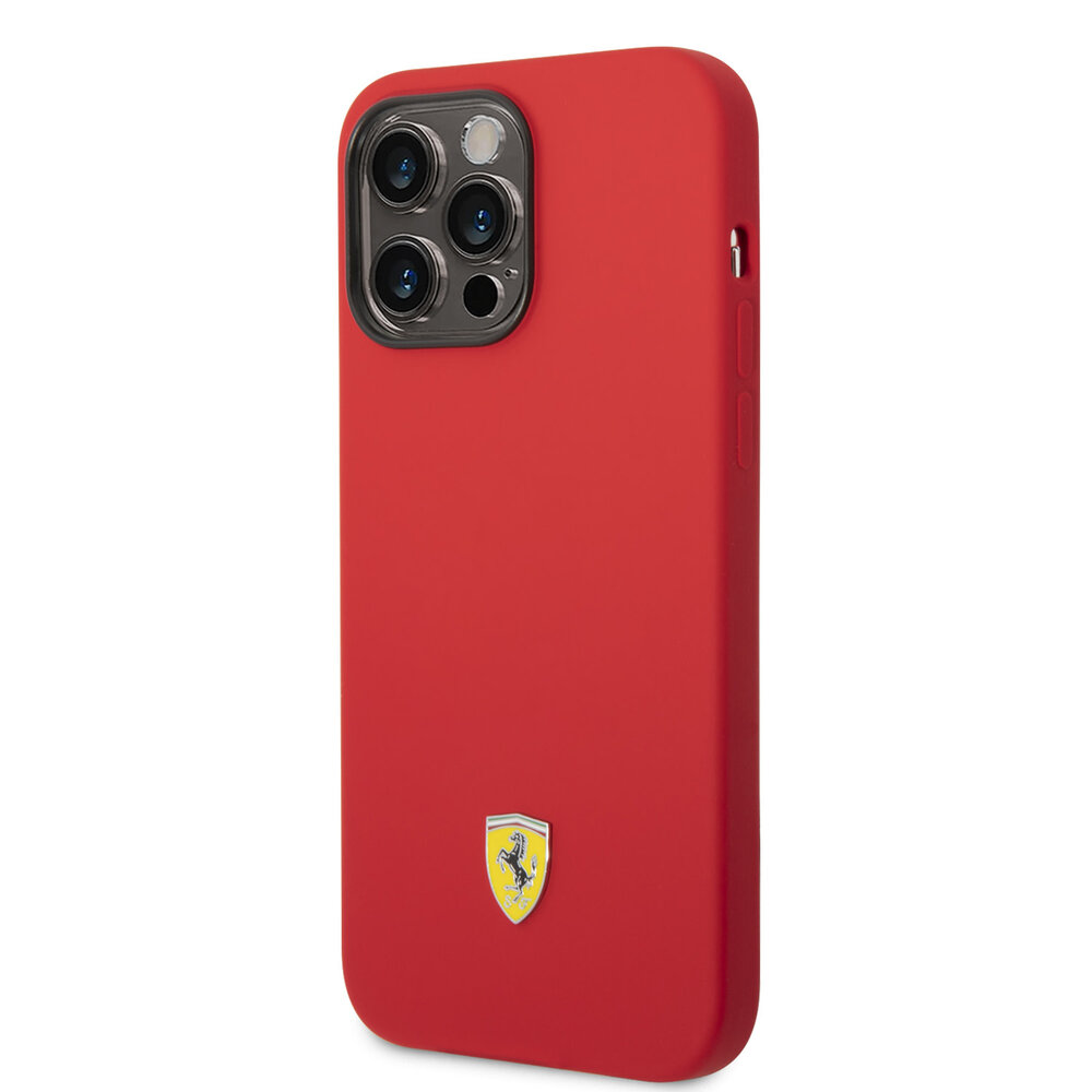 Ferrari Ferrari iPhone 14 Pro Max Back cover case - - Red Ferrari Ferrari iPhone 14 Pro Max Back cover case - - Red