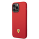 Ferrari Ferrari iPhone 14 Pro Max Back-Cover hul - - Rot Ferrari Ferrari iPhone 14 Pro Max Back-Cover hul - - Rot