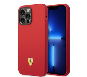 Ferrari Ferrari iPhone 14 Pro Max Back cover case - - Red Ferrari Ferrari iPhone 14 Pro Max Back cover case - - Red