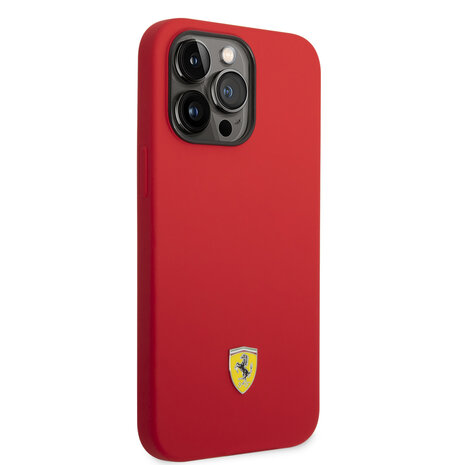 Ferrari Ferrari iPhone 14 Pro Max Back-Cover hul - - Rot Ferrari Ferrari iPhone 14 Pro Max Back-Cover hul - - Rot