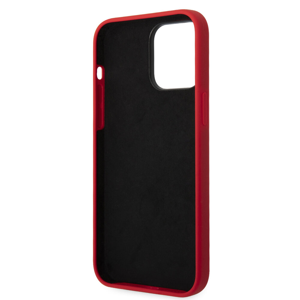 Ferrari Ferrari iPhone 14 Pro Max Backcover hoesje - Rood Ferrari Ferrari iPhone 14 Pro Max Backcover hoesje - Rood