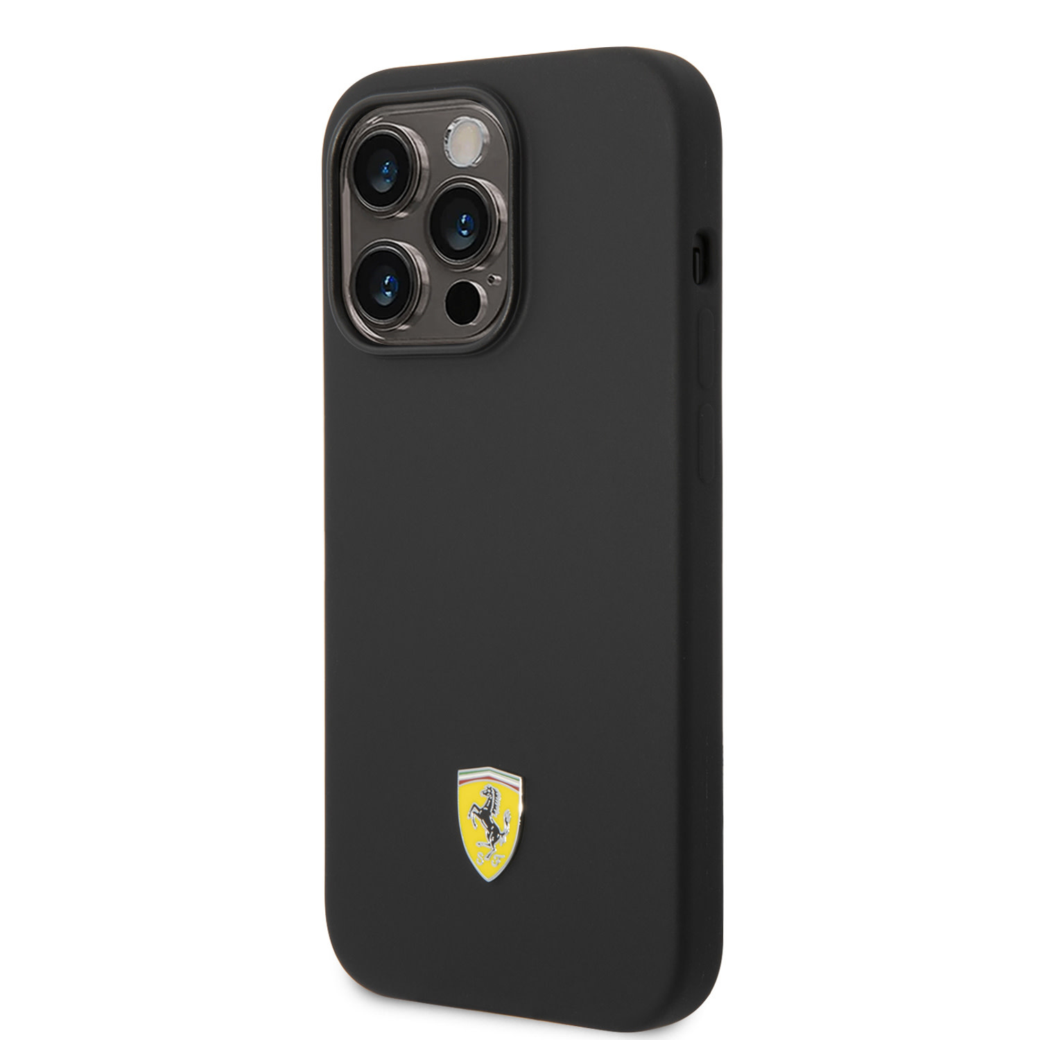 Ferrari Ferrari iPhone 14 Pro Backcover hoesje - Zwart, foto 2 van 6