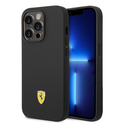 Ferrari iPhone 14 Pro Back cover case - - Black