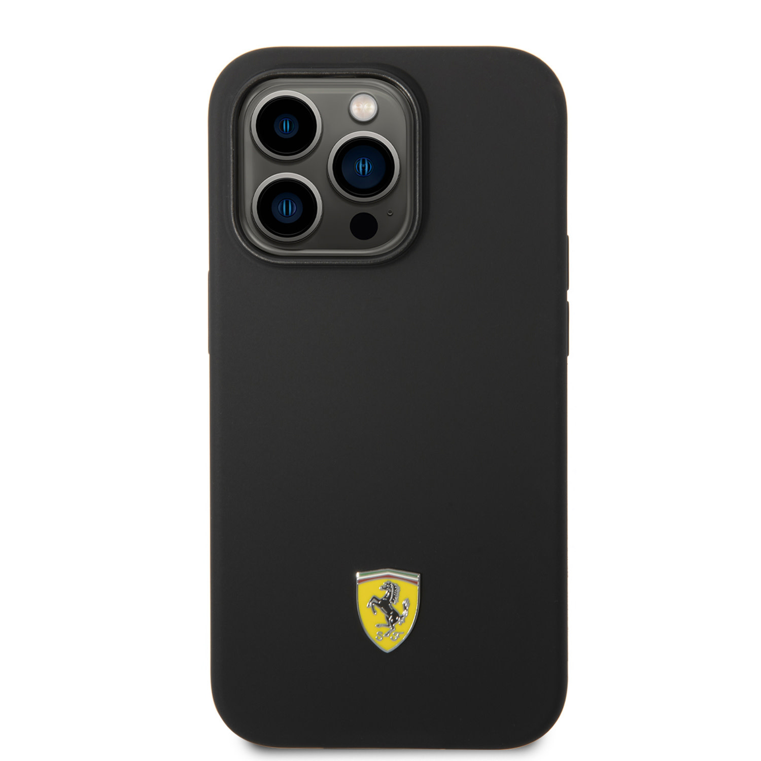 Ferrari Ferrari iPhone 14 Pro Backcover hoesje - Zwart, foto 3 van 6