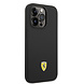 Ferrari Ferrari iPhone 14 Pro Back cover case - - Black Ferrari Ferrari iPhone 14 Pro Back cover case - - Black