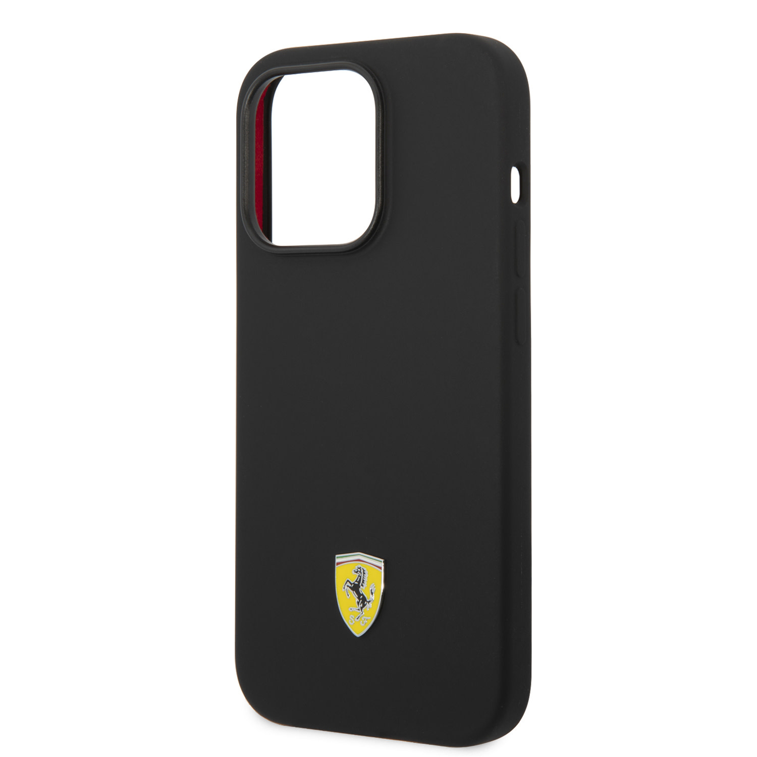 Ferrari Ferrari iPhone 14 Pro Backcover hoesje - Zwart, foto 6 van 6