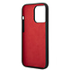 Ferrari Ferrari iPhone 14 Pro Backcover hoesje - Zwart Ferrari Ferrari iPhone 14 Pro Backcover hoesje - Zwart