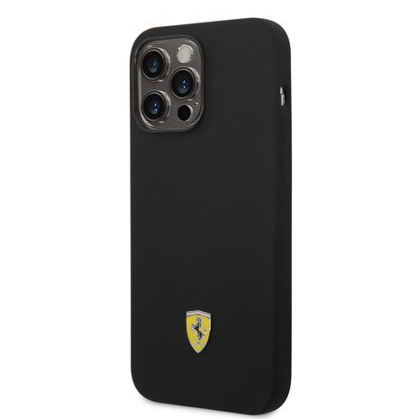 Ferrari Ferrari iPhone 14 Pro Max Back cover case - - Black Ferrari Ferrari iPhone 14 Pro Max Back cover case - - Black