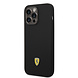 Ferrari Ferrari iPhone 14 Pro Max Back cover case - - Black Ferrari Ferrari iPhone 14 Pro Max Back cover case - - Black