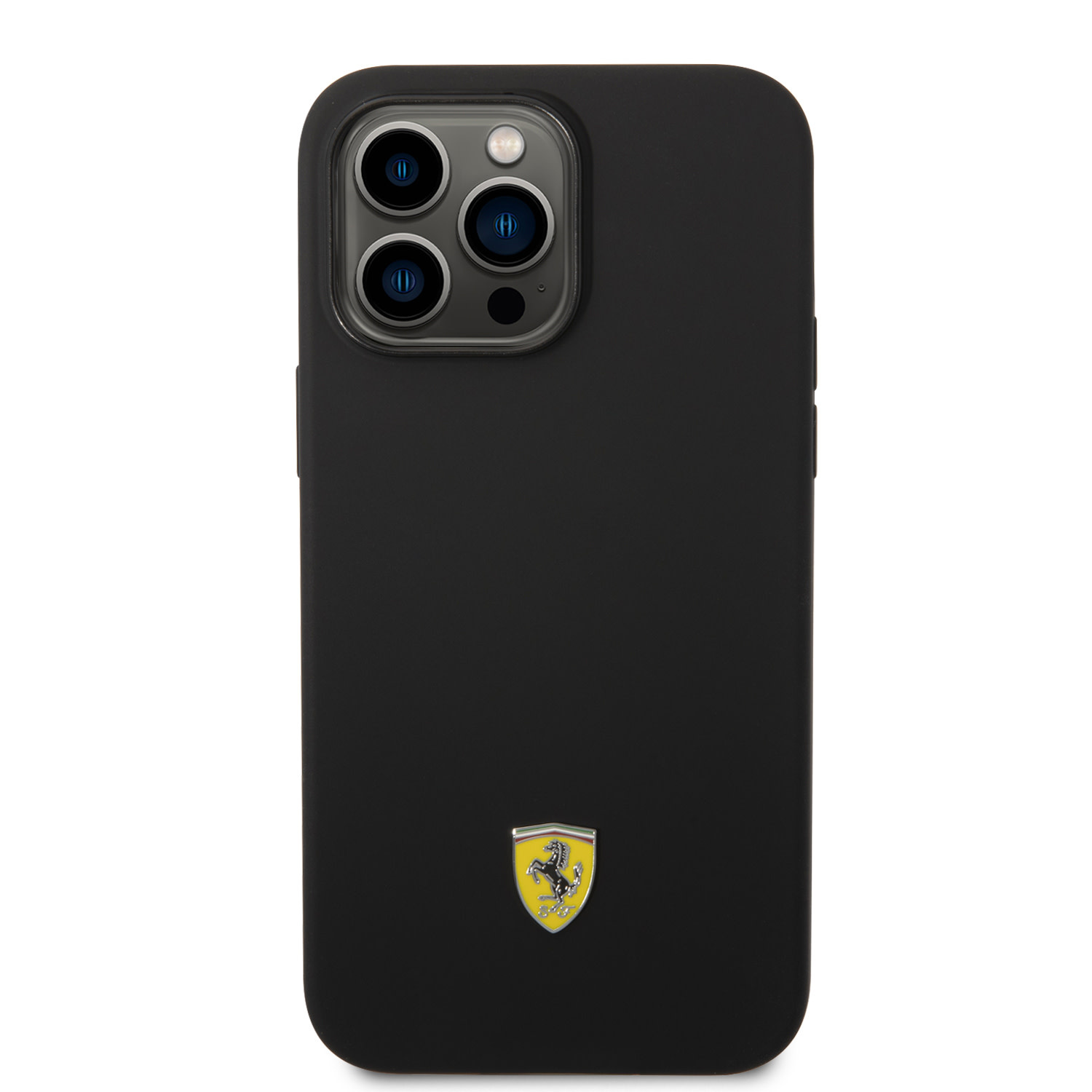 Ferrari Ferrari iPhone 14 Pro Max Backcover hoesje - Zwart, foto 3 van 6