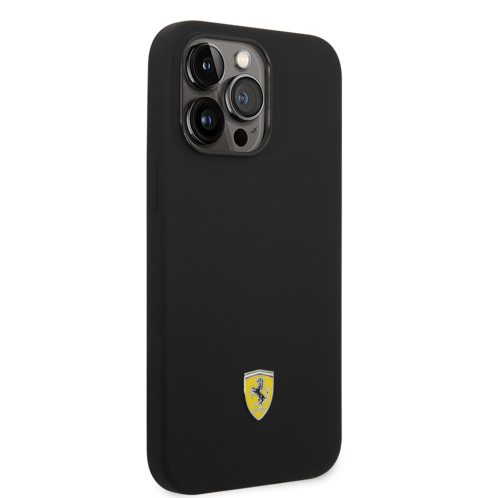 Ferrari Ferrari iPhone 14 Pro Max Back cover case - - Black Ferrari Ferrari iPhone 14 Pro Max Back cover case - - Black
