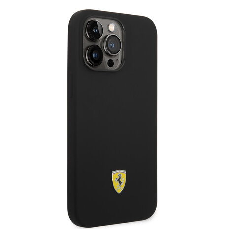 Ferrari Ferrari iPhone 14 Pro Max Back cover case - - Black Ferrari Ferrari iPhone 14 Pro Max Back cover case - - Black
