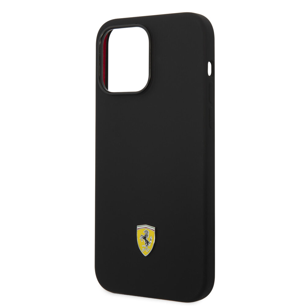 Ferrari Ferrari iPhone 14 Pro Max Back cover case - - Black Ferrari Ferrari iPhone 14 Pro Max Back cover case - - Black