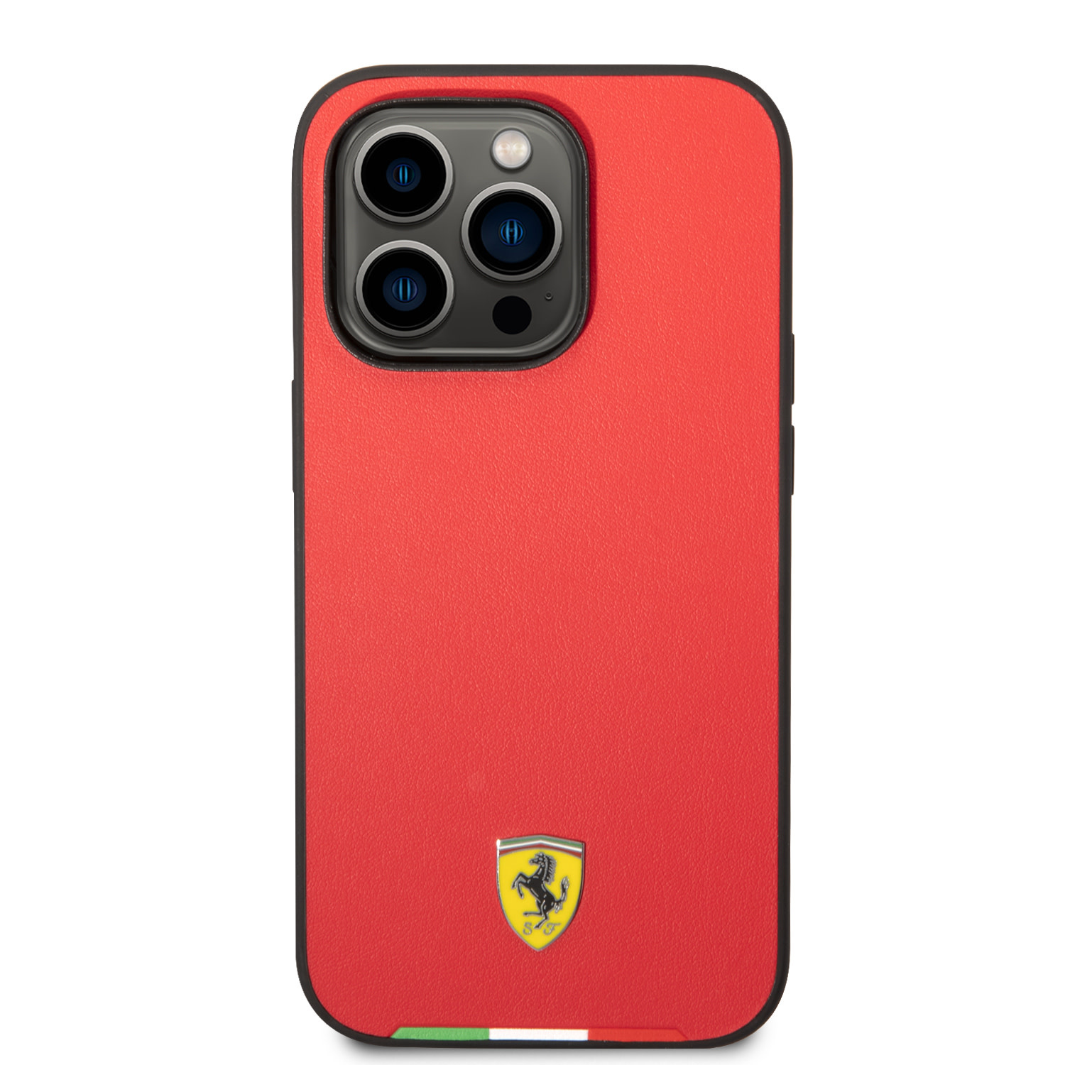Ferrari Ferrari iPhone 14 Pro Backcover hoesje - Rood, foto 3 van 6