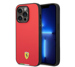 Ferrari Ferrari iPhone 14 Pro Max Back cover case - - Red Ferrari Ferrari iPhone 14 Pro Max Back cover case - - Red