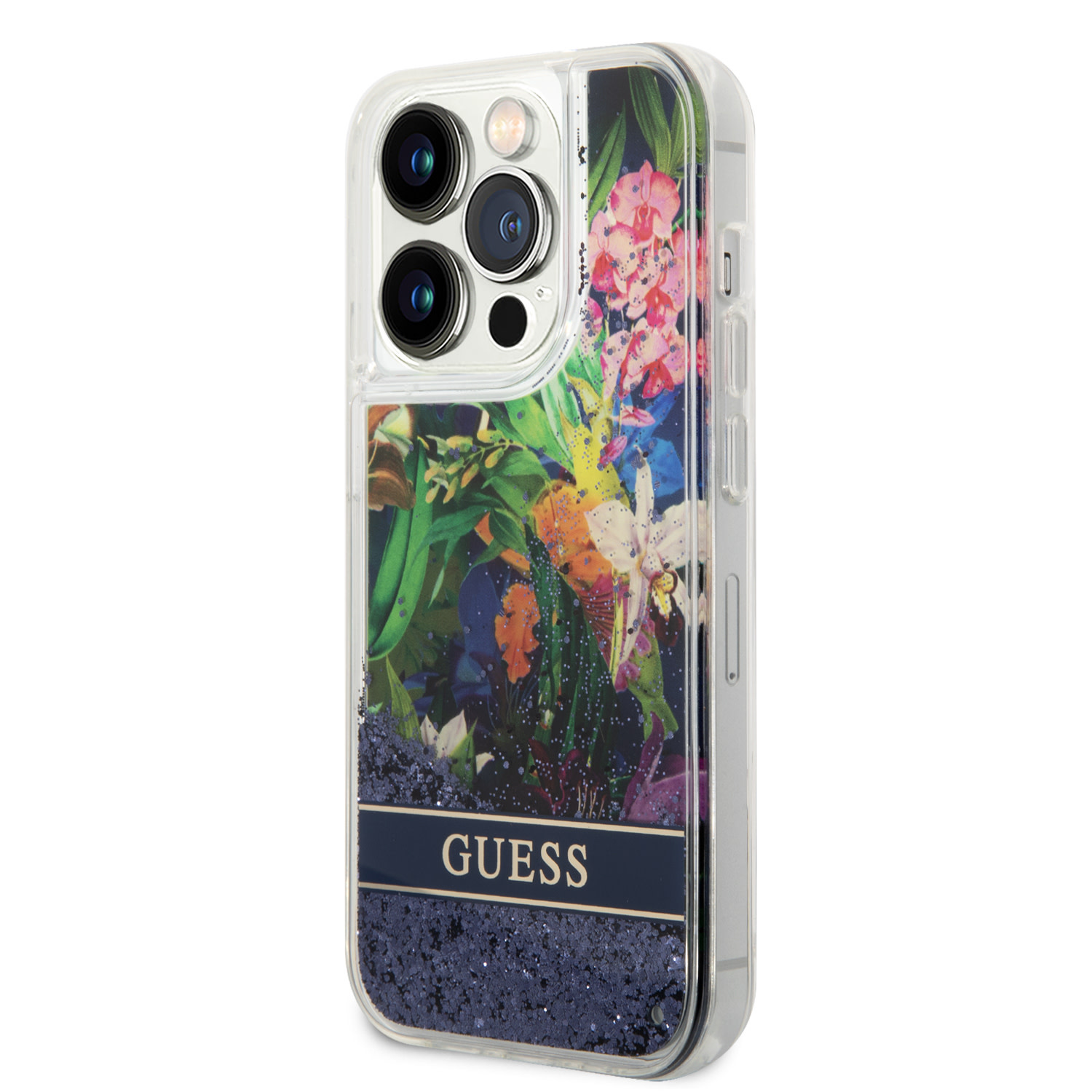 Guess Guess iPhone 14 Pro Backcover hoesje - Blauw, foto 2 van 6