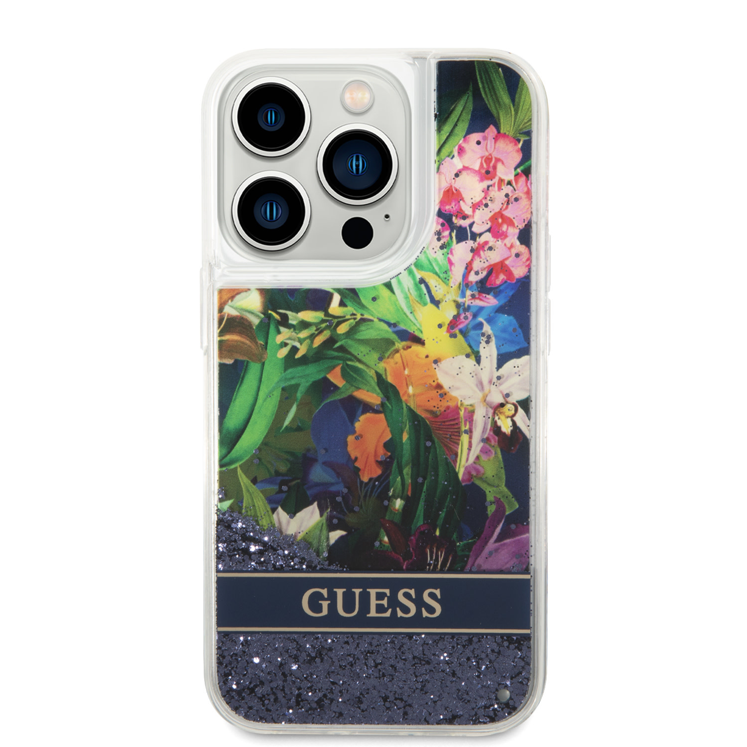 Guess Guess iPhone 14 Pro Backcover hoesje - Blauw, foto 4 van 6