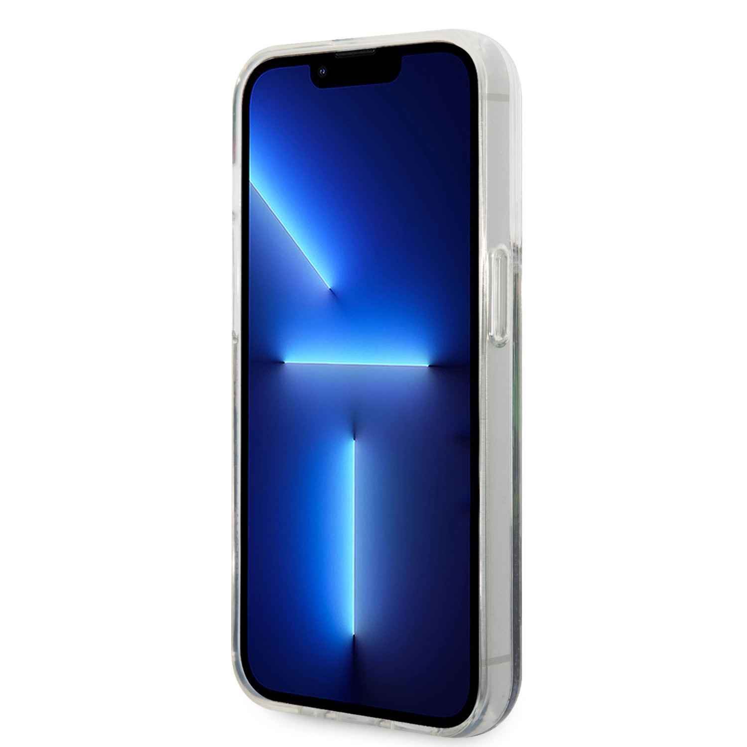 Guess Guess iPhone 14 Pro Backcover hoesje - Blauw, foto 5 van 6