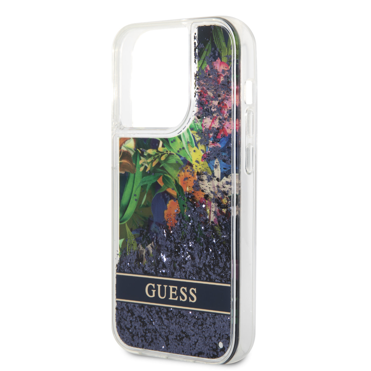 Guess Guess iPhone 14 Pro Backcover hoesje - Blauw, foto 6 van 6
