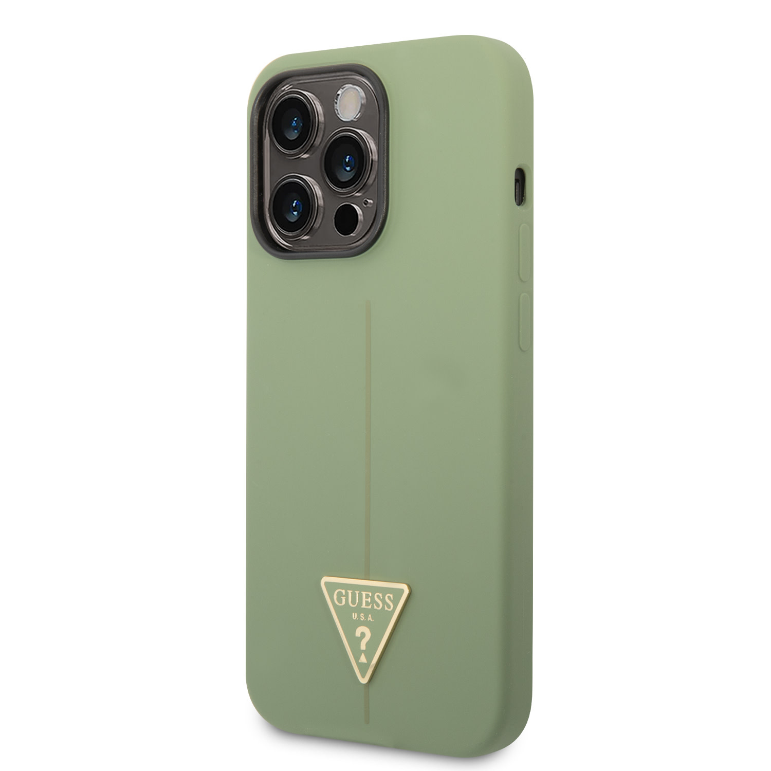 Guess Guess iPhone 14 Pro Backcover hoesje - Groen, foto 2 van 6