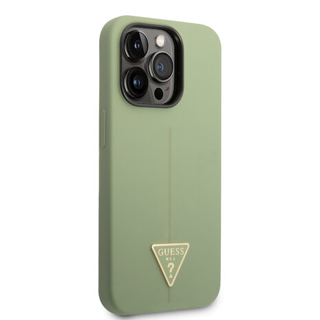 Guess Guess iPhone 14 Pro Back cover coque - Vert Guess Guess iPhone 14 Pro Back cover coque - Vert