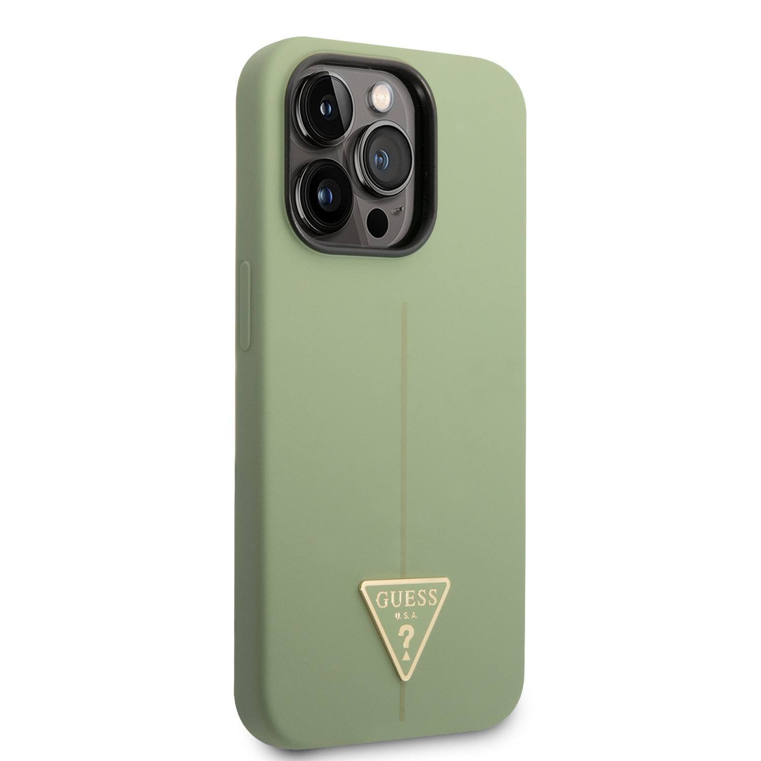 Guess Guess iPhone 14 Pro Backcover hoesje - Groen, foto 3 van 6