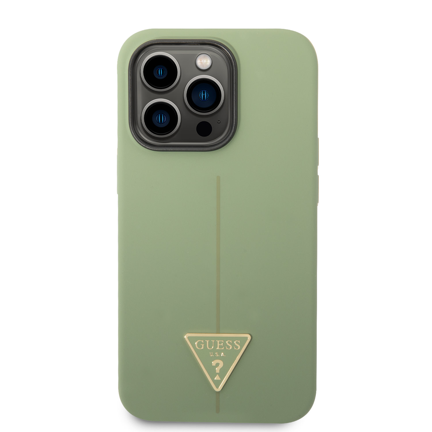 Guess Guess iPhone 14 Pro Backcover hoesje - Groen, foto 4 van 6