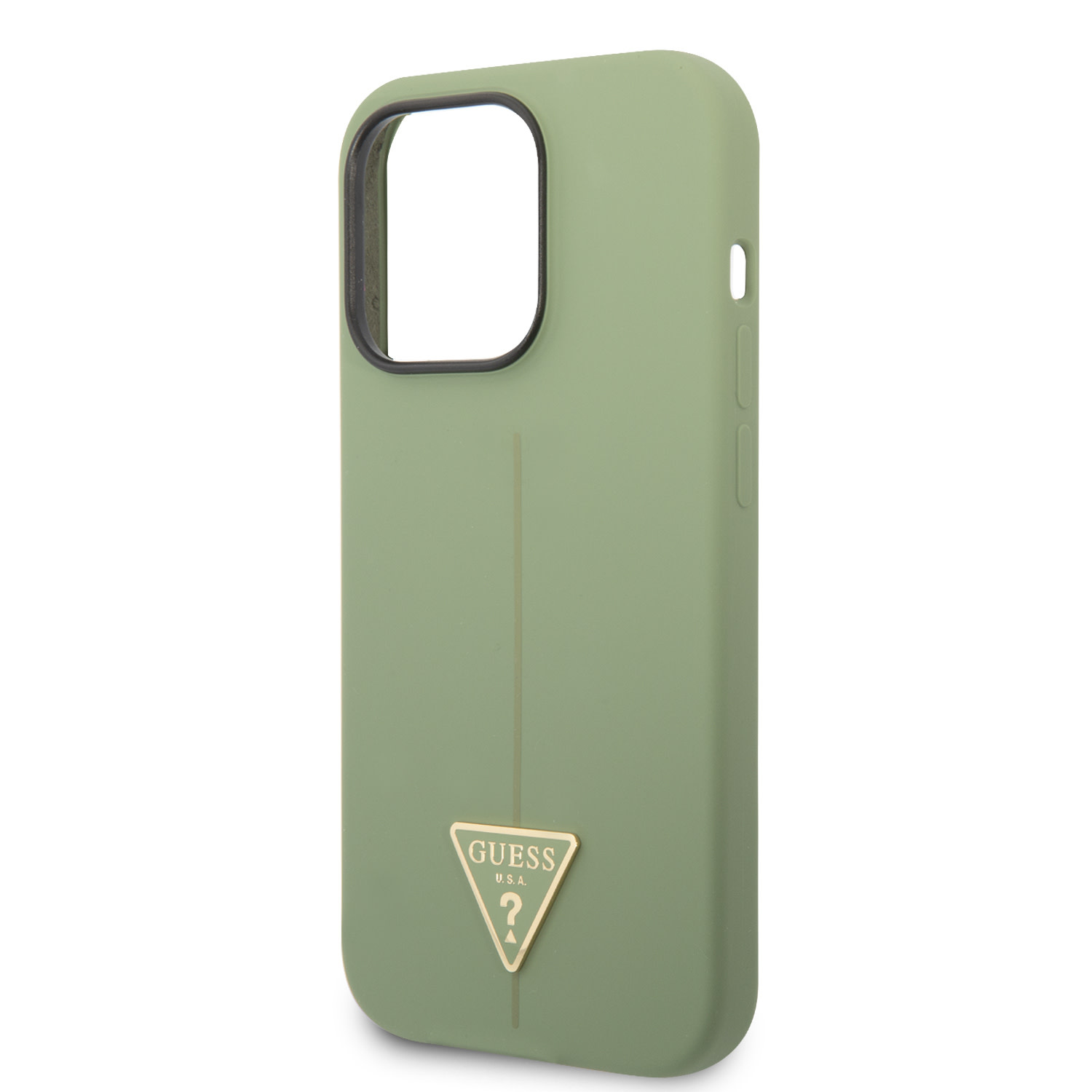 Guess Guess iPhone 14 Pro Backcover hoesje - Groen, foto 6 van 6