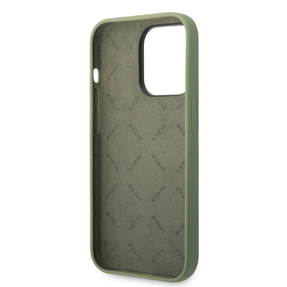 Guess Guess iPhone 14 Pro Back cover case - - Green Guess Guess iPhone 14 Pro Back cover case - - Green