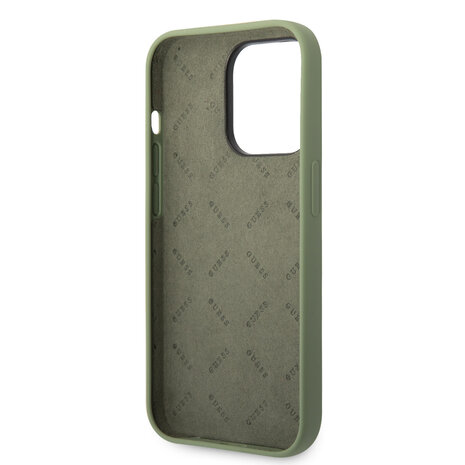 Guess Guess iPhone 14 Pro Back cover case - - Green Guess Guess iPhone 14 Pro Back cover case - - Green