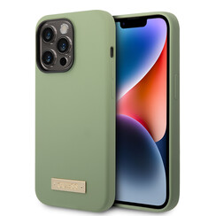 Guess iPhone 14 Pro Back cover coque - Kaki
