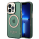 Guess Guess iPhone 14 Pro Back-Cover hul - - Kaki Guess Guess iPhone 14 Pro Back-Cover hul - - Kaki