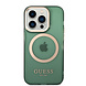Guess Guess iPhone 14 Pro Back cover coque - Kaki Guess Guess iPhone 14 Pro Back cover coque - Kaki