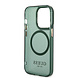 Guess Guess iPhone 14 Pro Back cover coque - Kaki Guess Guess iPhone 14 Pro Back cover coque - Kaki