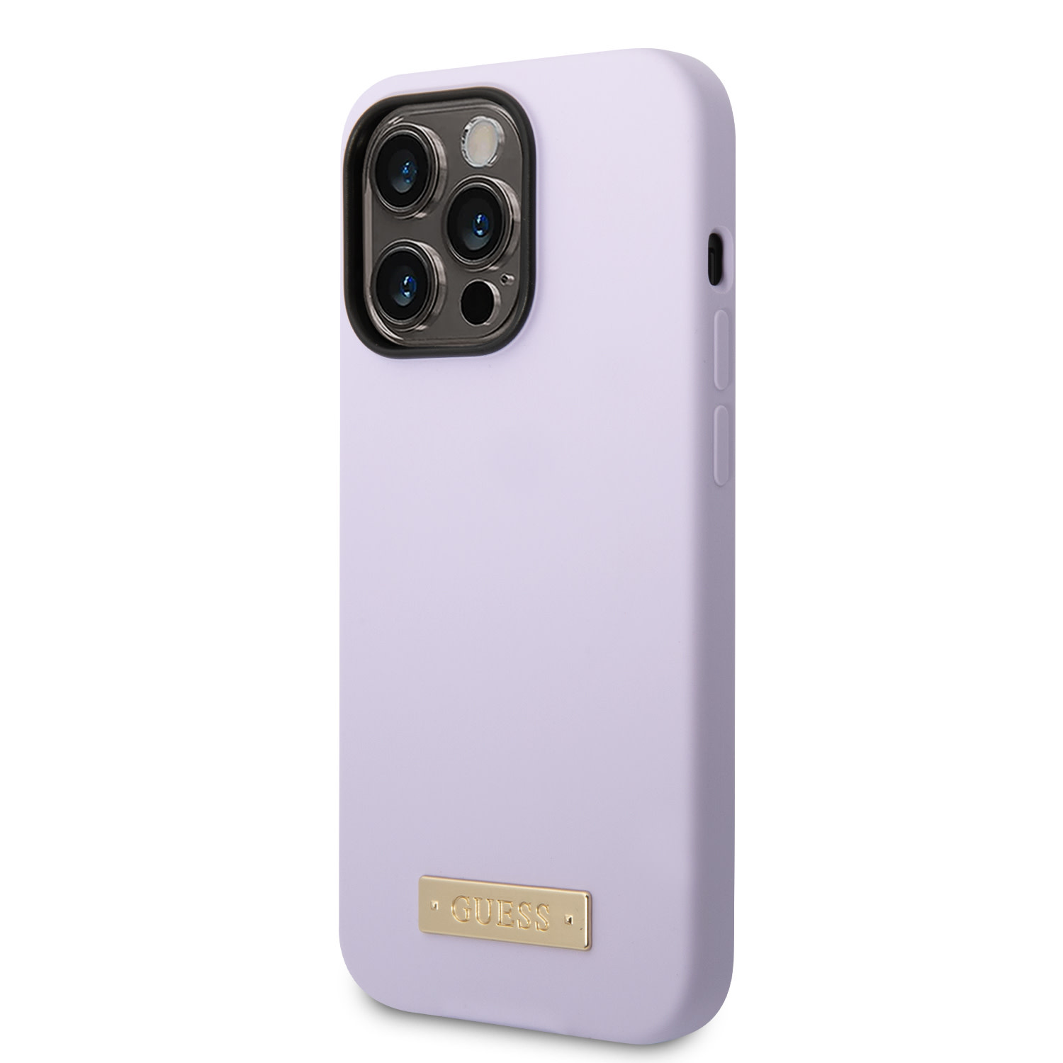 Guess Guess iPhone 14 Pro Backcover hoesje - Paars, foto 2 van 6