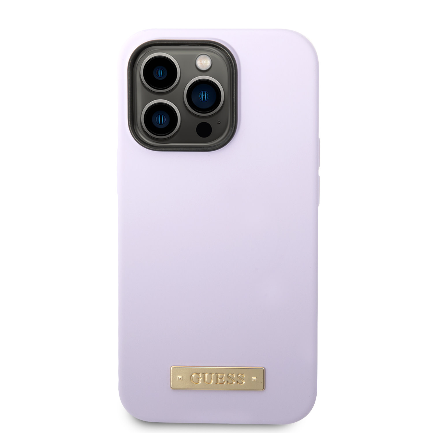 Guess Guess iPhone 14 Pro Backcover hoesje - Paars, foto 3 van 6
