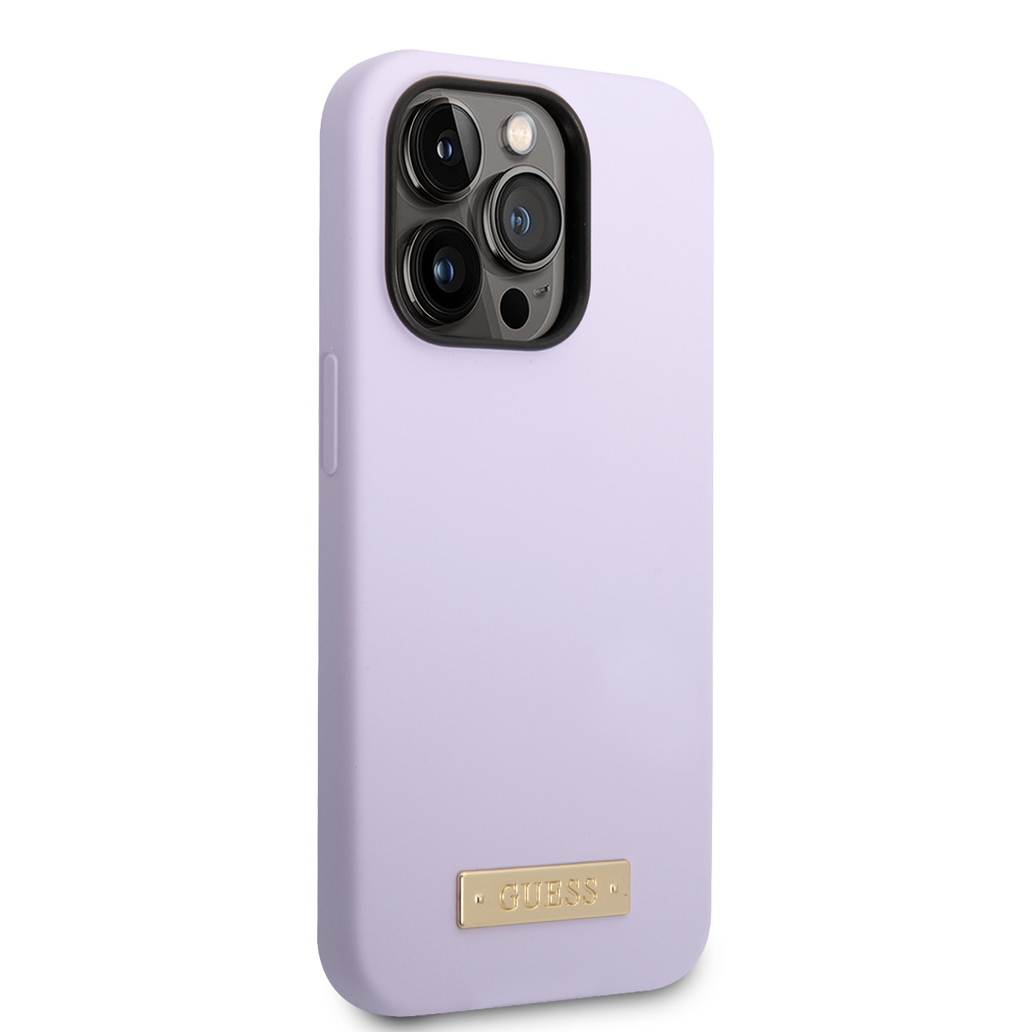 Guess Guess iPhone 14 Pro Backcover hoesje - Paars, foto 4 van 6