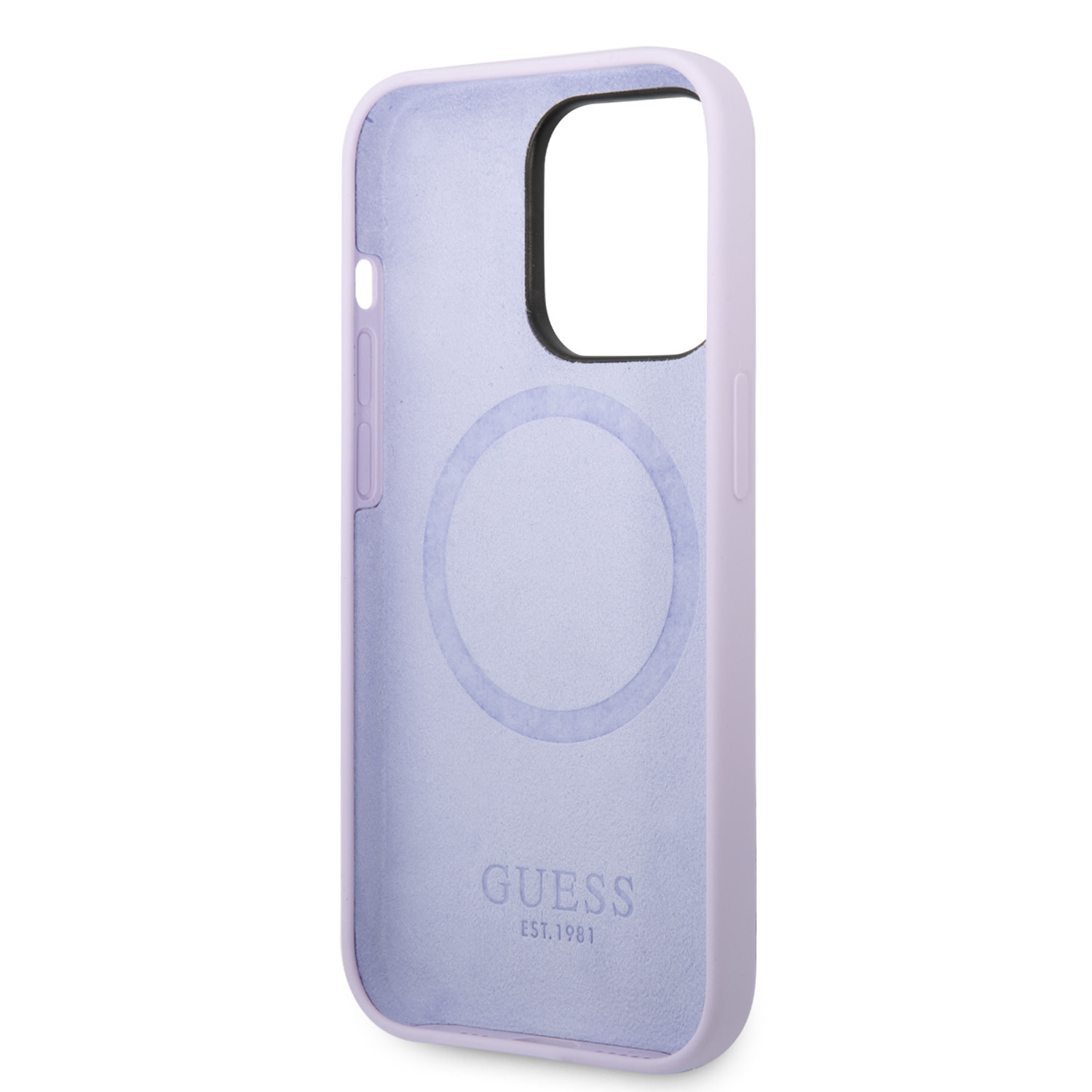 Guess Guess iPhone 14 Pro Backcover hoesje - Paars, foto 6 van 6