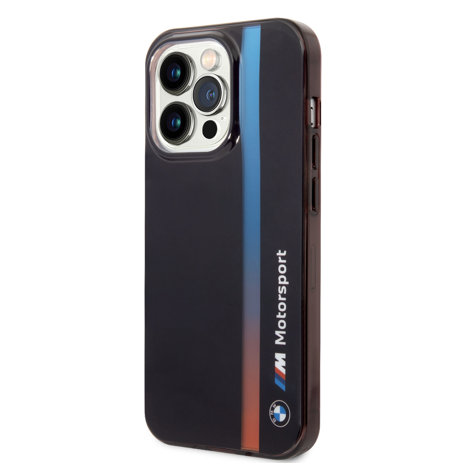 BMW BMW iPhone 14 Pro Max Backcover hoesje - Zwart, foto 2 van 6