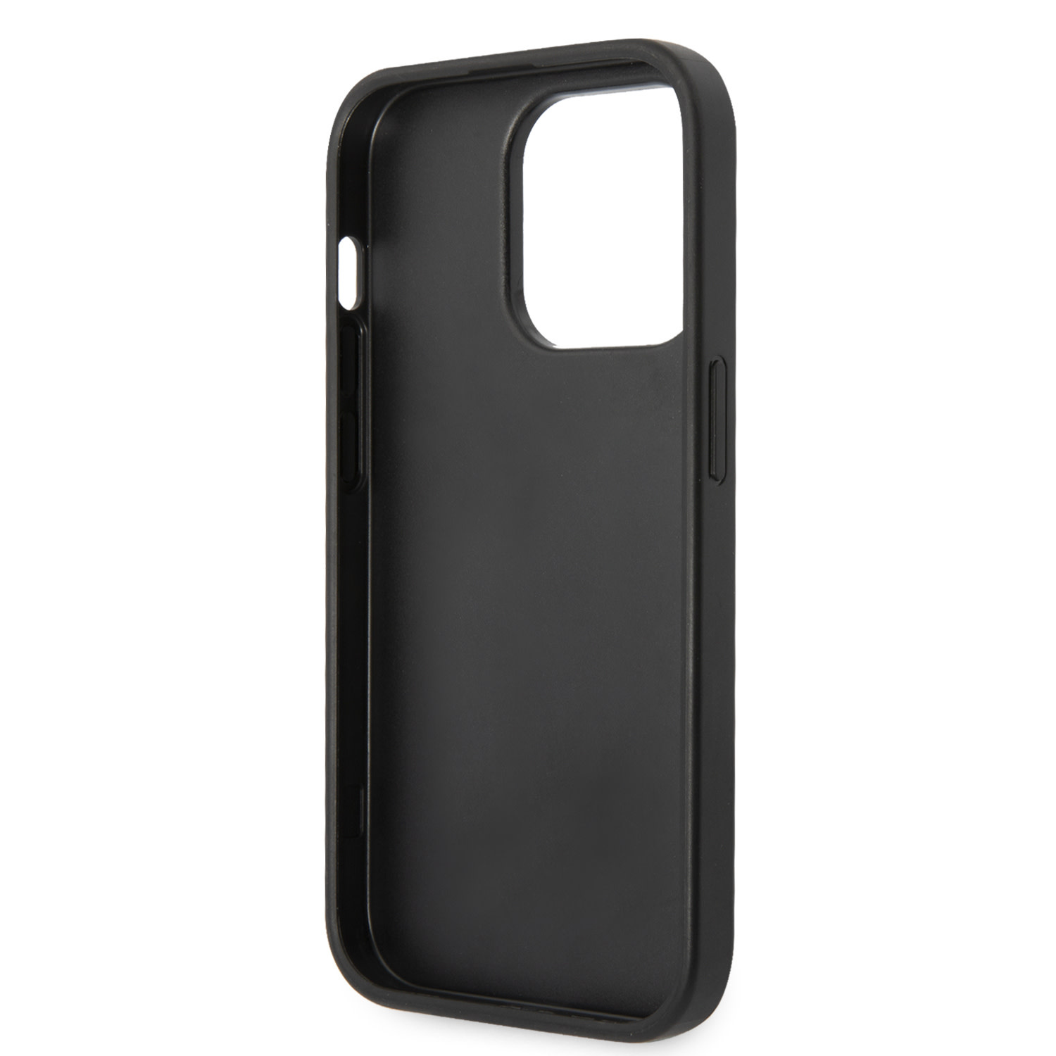 Karl Lagerfeld Karl Lagerfeld iPhone 14 Pro Backcover hoesje - Karl Head Patch - Zilver, foto 6 van 6